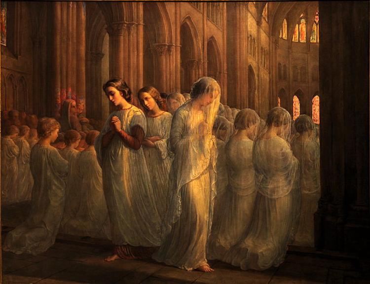 Louis Janmot First communion